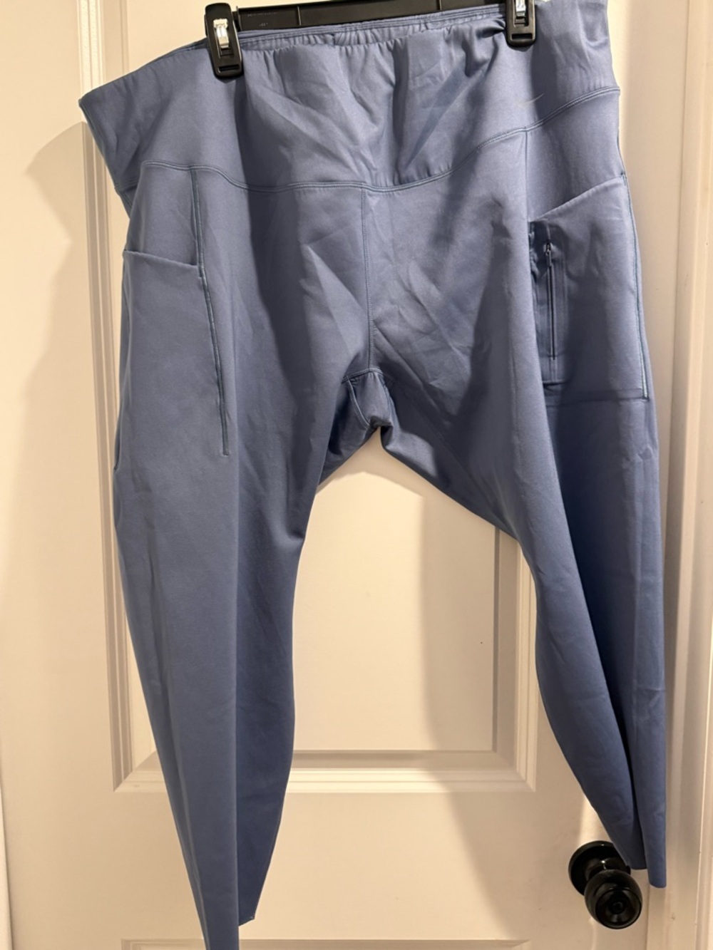 Women’s Nike Light Blue Performance Jogger Pants